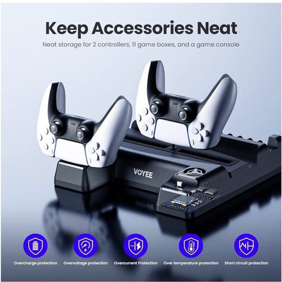 PS 5 Multifunctional Cooling Stand - Picture 5 of 10